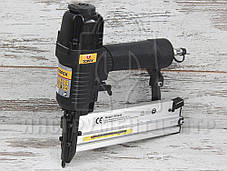 Пневмостеплер для рамок 5.7 мм TOPEX 74L231 (скоба і цвях)