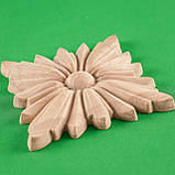 Меблева накладка Розетка. Код Р34, фото 2