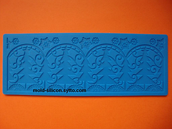 Силіконовий килимок для айсингу "Новорічний"