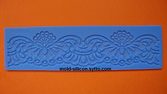 Силіконовий килимок "Ажурний орнамент 4"