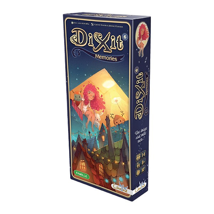 Dixit 6: Memories (Диксіт 6: Спогади, Дiксіт 6) додаткові карти до гри Диксит, фото 2