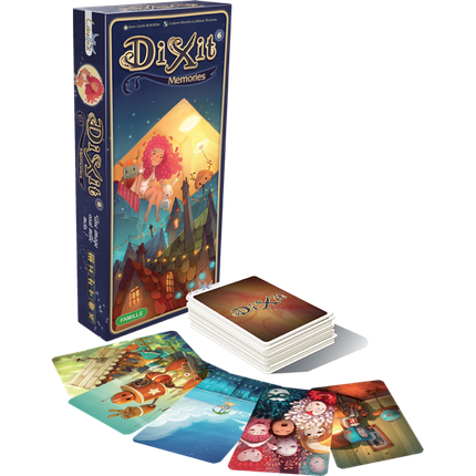 Dixit 6: Memories (Диксіт 6: Спогади, Дiксіт 6) додаткові карти до гри Диксит, фото 2