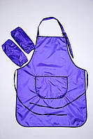 Фартух для праці (синій) 11-18 років
