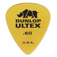 DUNLOP ULTEX ULTEX STANDARD, Медіатори 0,60 мм. 0,73 мм. 1,00 мм. 1,14 мм.(Ціна за 1 шт.)