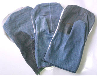 Рукавиці робочі джинсові