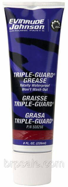 Судова мастило TRIPLE-GUARD для гідроциклів Sea-Doo BRP GRAISSE*TRIPLE GUARD GREASE