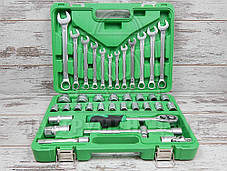 Набір інструментів Intertool ET-6038SP (38 предметів)