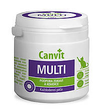 Вітаміни для собак Canvit Multi (Канвит Мульти) for dogs загальнозміцнюючий комплекс, 500 г