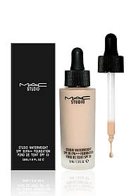 Тональна основа MAC Studio Waterweight Foundation SPF 30 30 мл MXCT (без индивідуальної упаковки)