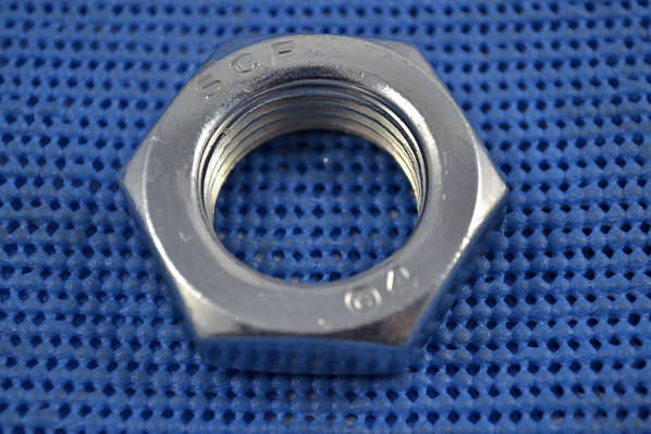 Гайка М12 Низкая ГОСТ 5916-70, DIN 936 - Купить С Гарантией.