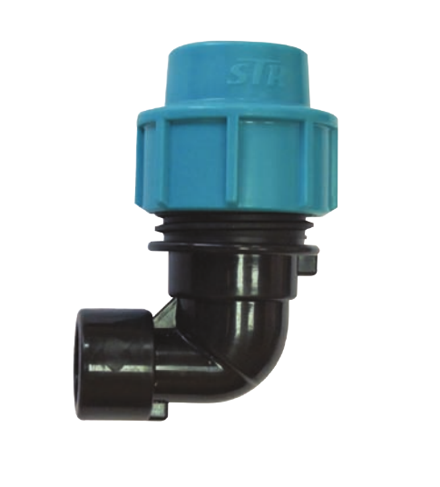 Коліно ВР 40х1"1/2 - Україна, фото 1