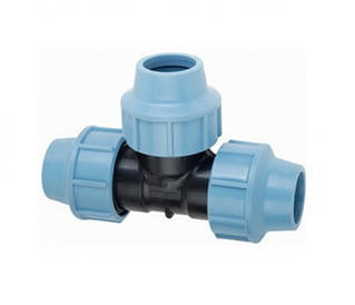 Трійник затискний (40)