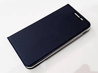 Чехол книжка KiwiS для Samsung Galaxy J5 Prime g570f синий
