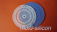 Силіконовий килимок "Серветка 1"