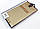 Чехол книжка KiwiS для Xiaomi Mi Max золотой, фото 4