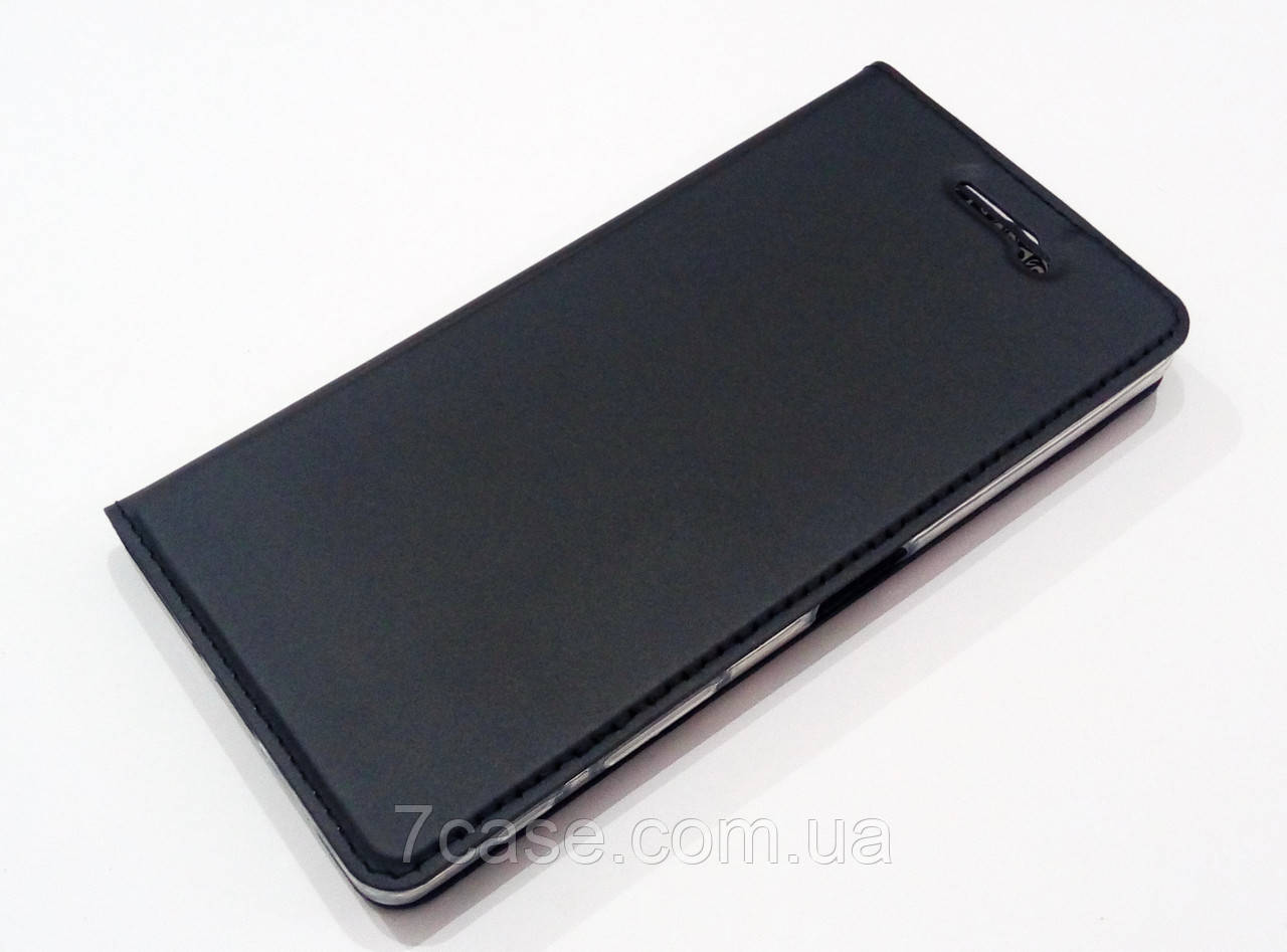 Чохол книжка KiwiS для Sony Xperia X Dual f5122 чорний