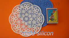 Силіконовий килимок "Серветка 3"