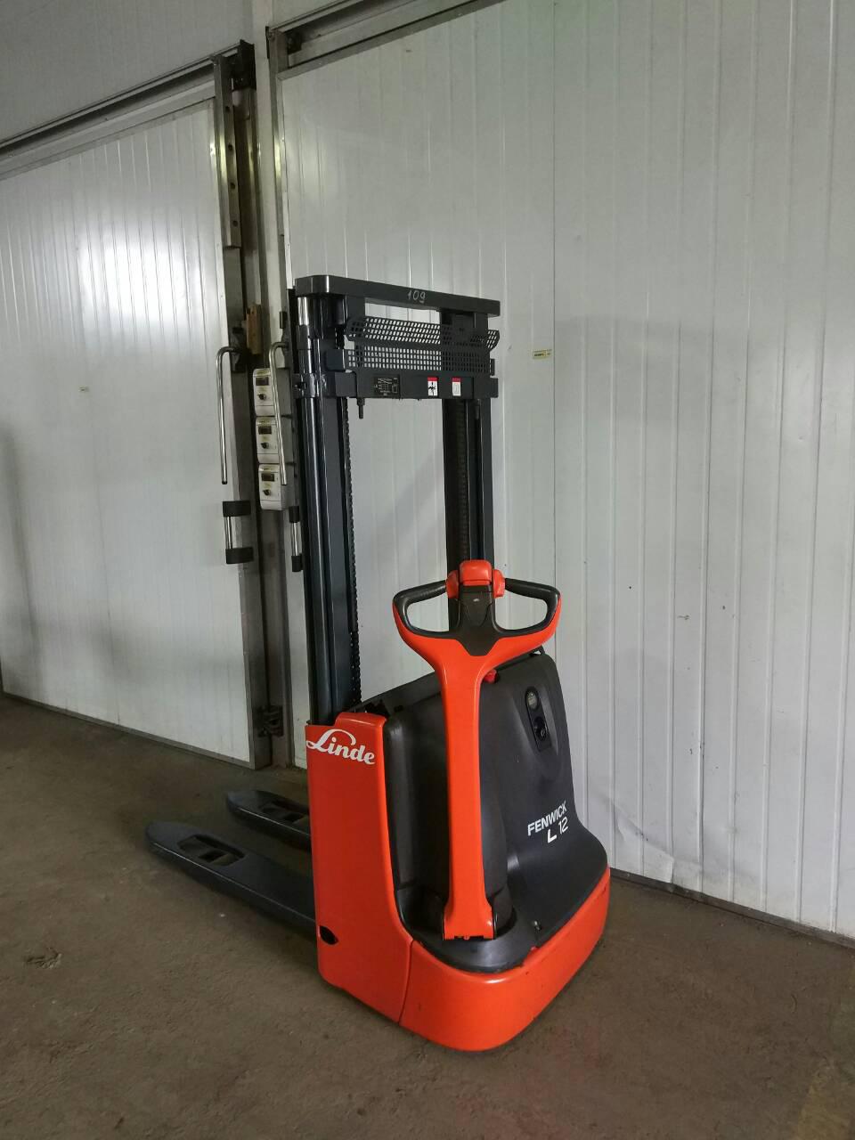Штабелер електричний LINDE L 12 2012 1,2т 2.9 м
