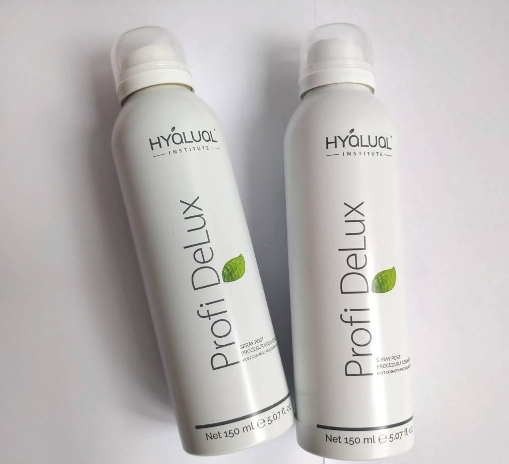 Гіалуаль 2 спрею для обличчя Профі Делюкс Profi DeLux Hyalual Італія 150ml