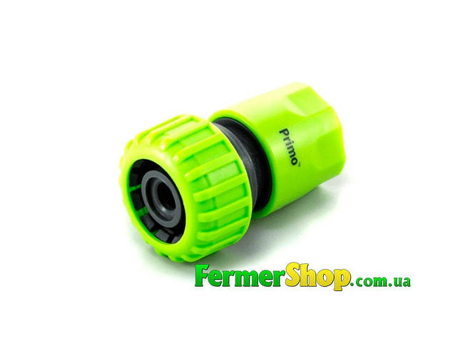 Коннектор для шланга 3/4" green (ID#568334107), цена: 26 ₴, купить на ...