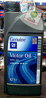 Напівсинтетична моторна олива GM Genuine 10W40 5 літрів