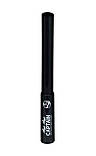 Підводка для очей W7 AYE CAPTAIN BLACK EYE LINER 5 мл чорний, фото 2