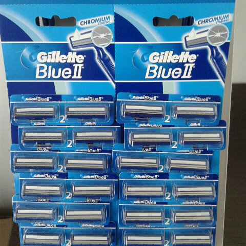 Gillette жилет Blue 2 верстат чоловічий одноразовий на аркуші 48 шт.