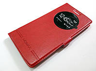 Чохол-книжка з віконцем momax для LG G4s / G4 Beat h734 / h735 червоний