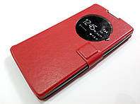 Чохол книжка з віконцем momax для LG G4c h522y / LG Magna Y90 h502 червоний