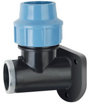 Коліно настінне (25х3/4")