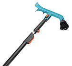 Щітка водяна для чищення жолобів Gardena з телескопічною ручкою 210-390 см