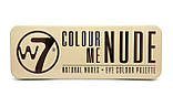 Палітра тіней для повік W7 COLOUR ME NUDE 15,6 г ТЕСТЕР, фото 4