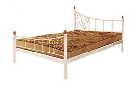 Металеве ліжко Каліпсо, Можливість вибору кольору та структури фарбування 120х190 см