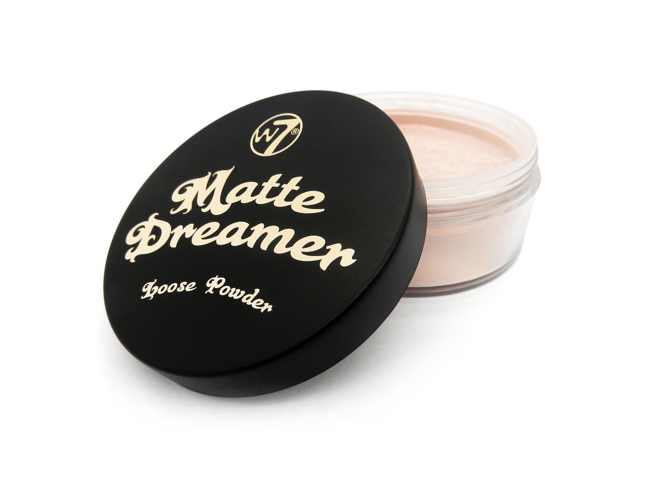 Пудра розсипчаста W7 MATTE DREAMER LOOSE POWDER 20 г