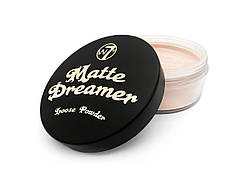 Пудра розсипчаста W7 MATTE DREAMER LOOSE POWDER 20 г