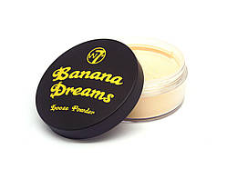 Пудра розсипчаста W7 BANANA DREAMS LOOSE POWDER 20 г