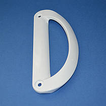 Ручка дверей для холодильника Snaige D253.113 (заокруглена), фото 2