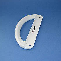 Ручка дверей для холодильника Snaige D253.113 (заокруглена), фото 3