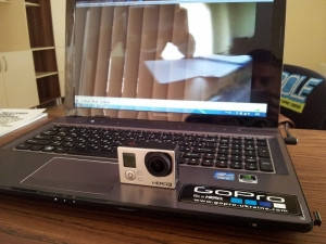 Потокове відео з камери GoPro або онлайн трансляція відео з камери GoPro на ноутбук/PC!