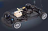 Модель для складання AMG Mercedes C-Class DTM 2008 (1:10), фото 4