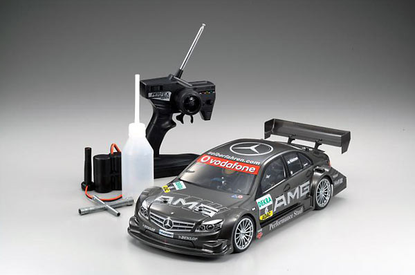 Модель для складання AMG Mercedes C-Class DTM 2008 (1:10)