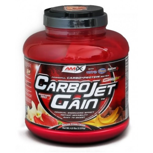 CarboJet Gain Amix, 2250 грамів