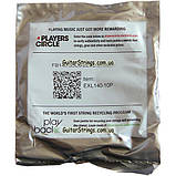 Струни D'Addario EXL140-10P Nickel Wound 10-52 10 set, фото 5