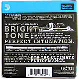 Струни D'Addario EXL140-10P Nickel Wound 10-52 10 set, фото 3