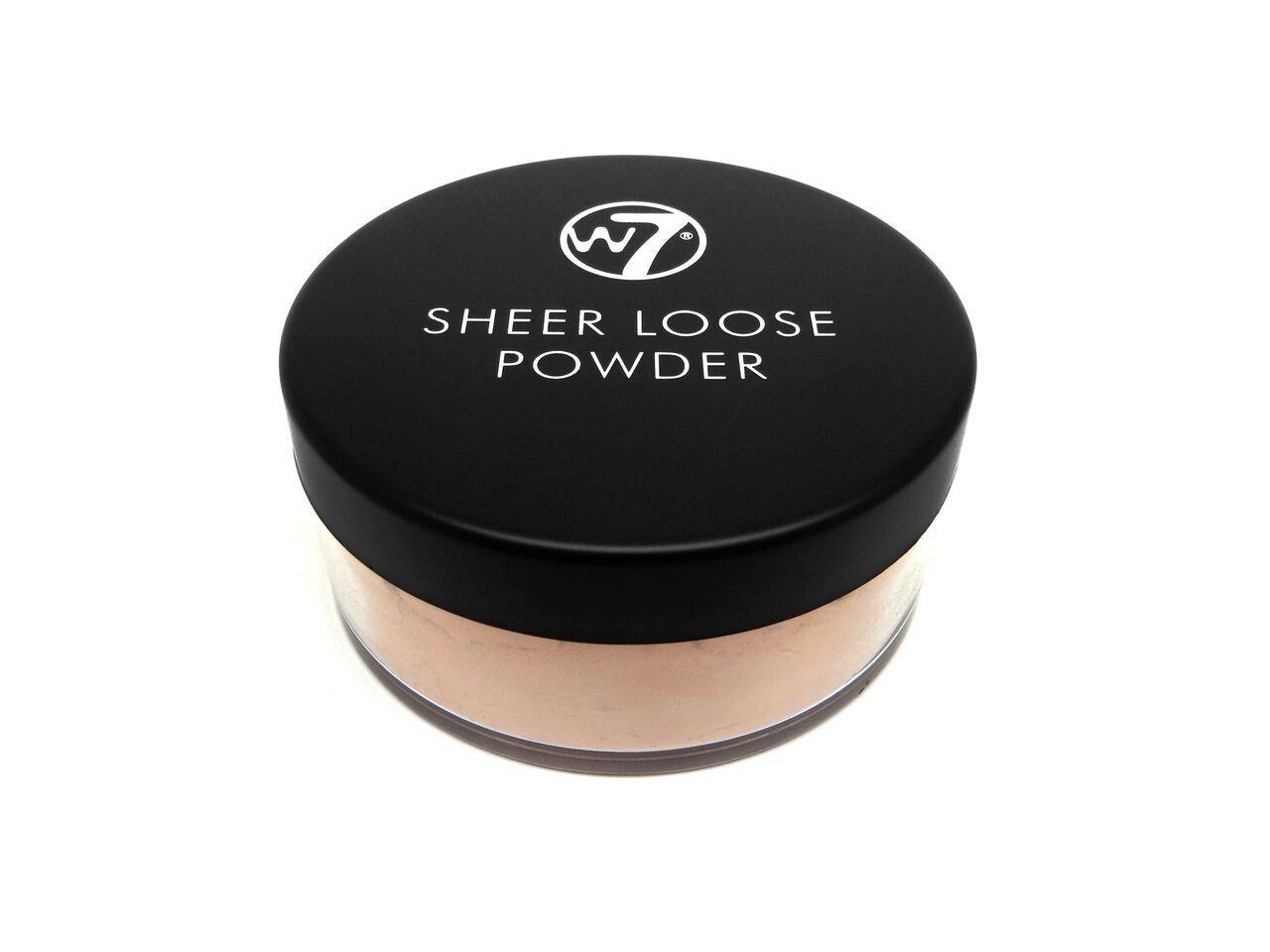 Пудра розсипчаста W7 SHEER LOOSE POWDER BUSCUIT 20 г