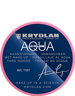 Розовый аквагрим Kryolan AQUACOLOR 8 мл (оттенок R 30 P)