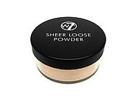 Пудра розсипчаста W7 SHEER LOOSE POWDER NATURAL BEIGE 20 г