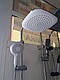 Душова система NOVA Venedik з тропічним душем (Туреччина) біла, фото 2