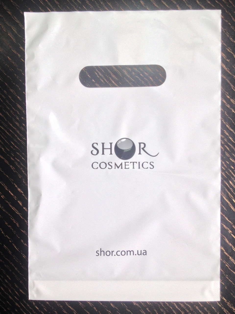 Пакет поліетиленовий "ShorCosmetics"