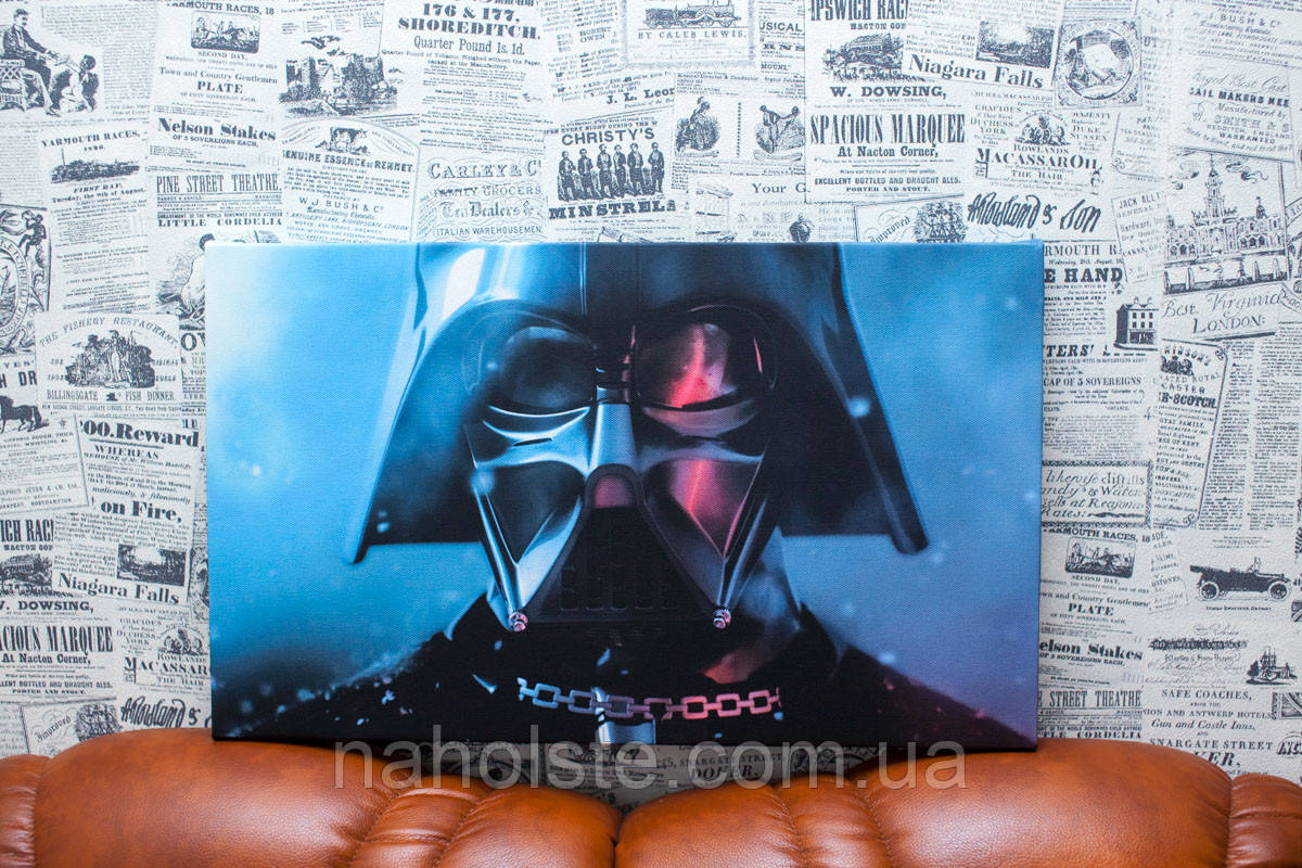 Картина на полотні "Дарт Вейдер.Darth Vader.Star Wars" 50х30 см.